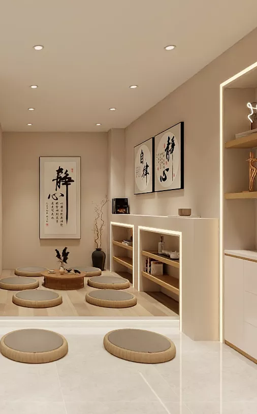 理云髻的全身按摩场景